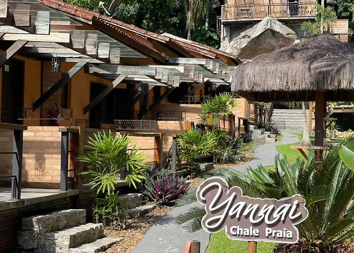 Yannai Chale Praia Ilhabela